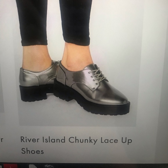 ASOS Shoes - ASOS RIVER ISLAND Oxford Platforms
